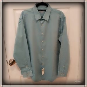 DKNY Dress Shirt - Turquoise